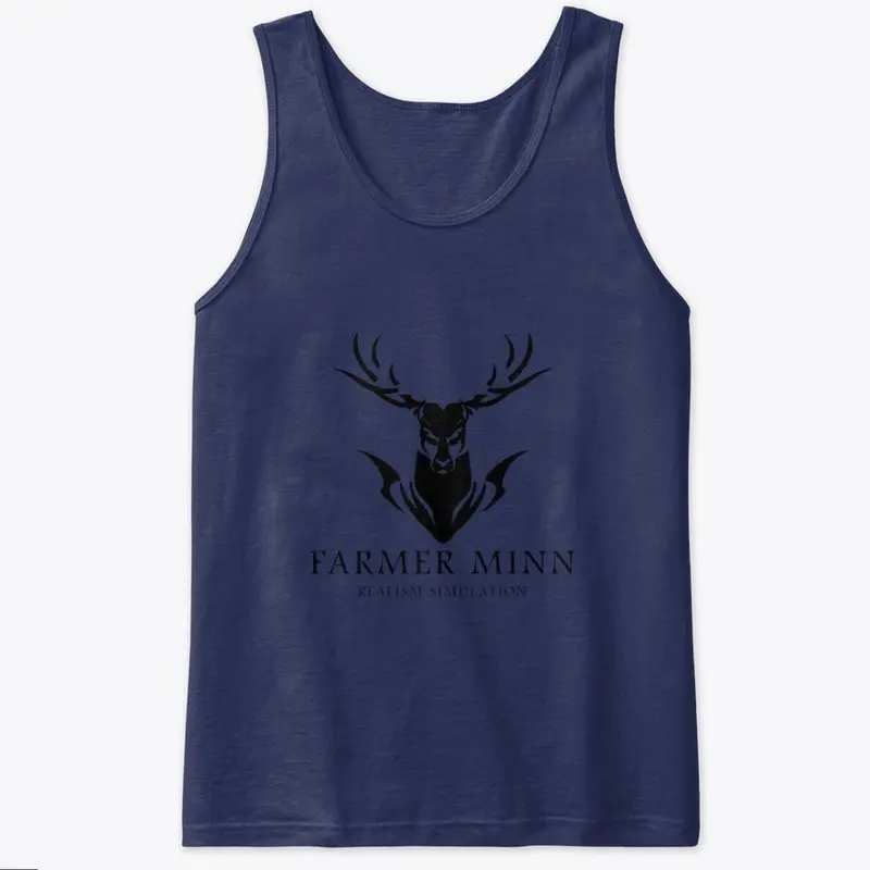 Classic Tank Top - Black Logo