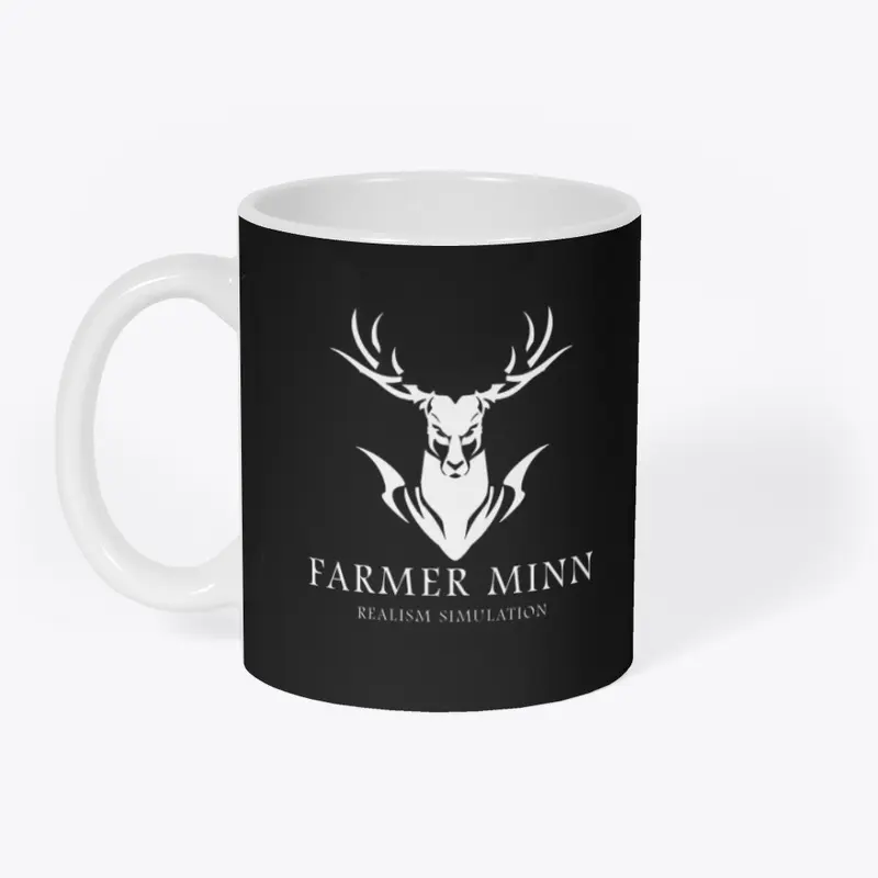 Coffee Mug - White Logo