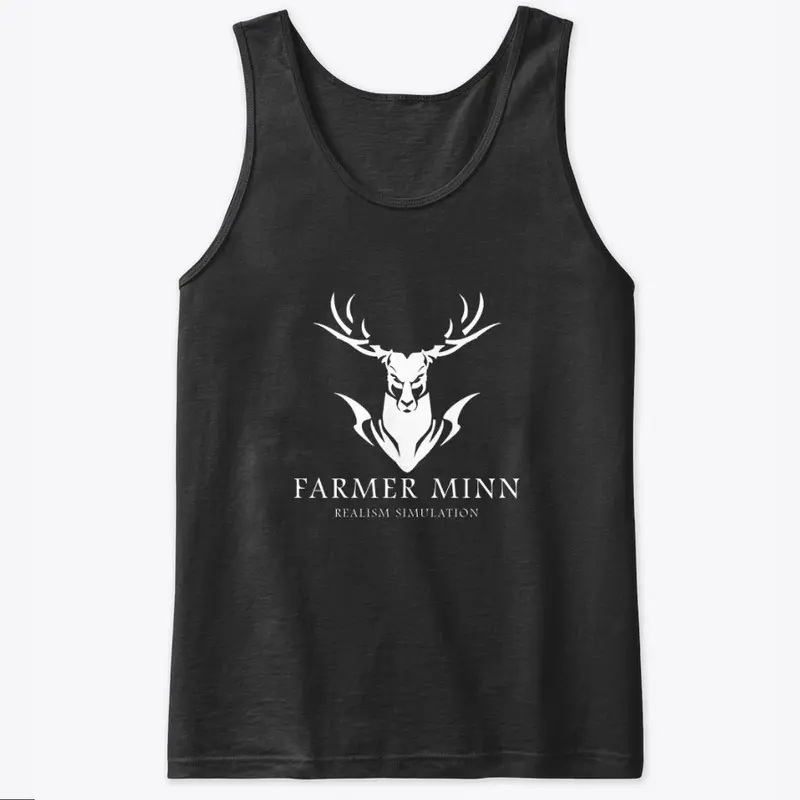 Classic Tank Top - White Logo