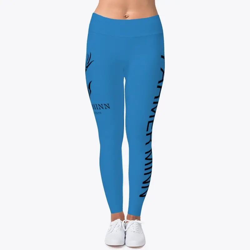 Woman's Leggings - Black Logo