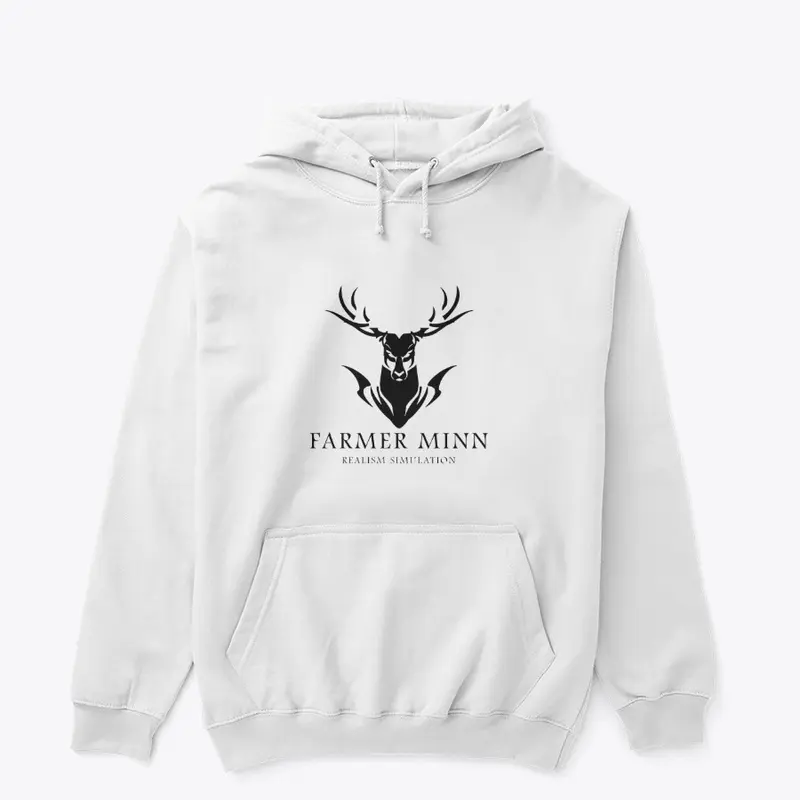 Classic Pullover Hoodie - Black Logo